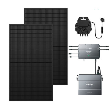 Zendure SolarFlow Hub 2000 Balkonkraftwerk