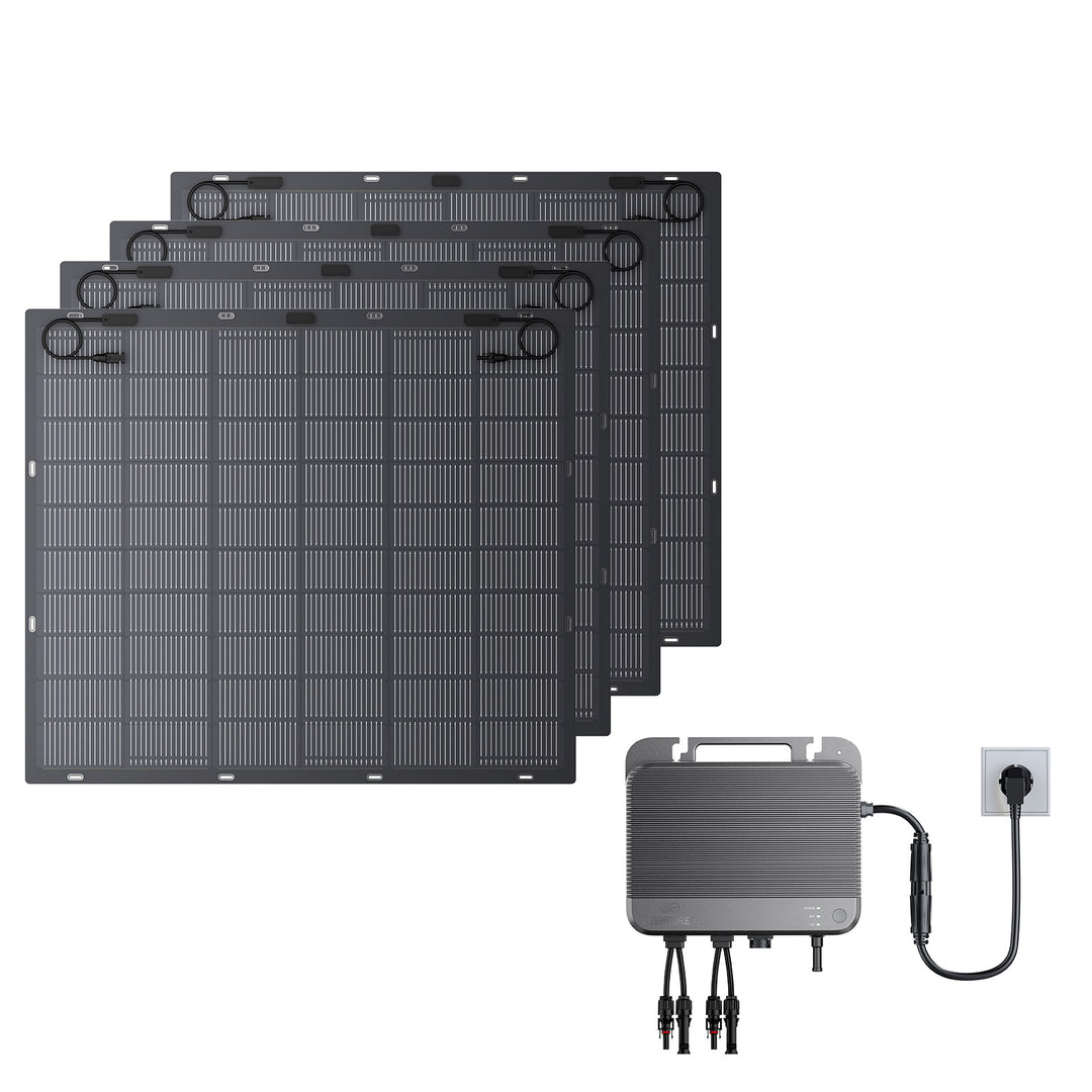 Zendure 230W Flexible Solarpanel