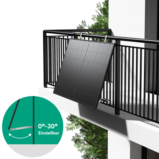 Zendure 840W Solarmodule (2x 420W)