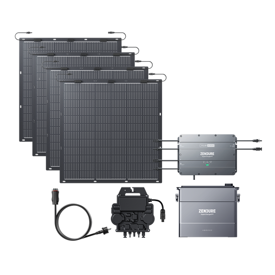 Zendure SolarFlow Hub 2000 Balkonkraftwerk