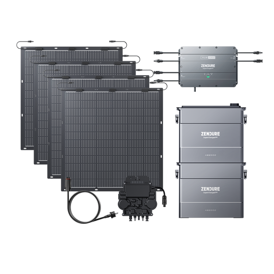 Zendure SolarFlow Hub 2000 Balkonkraftwerk