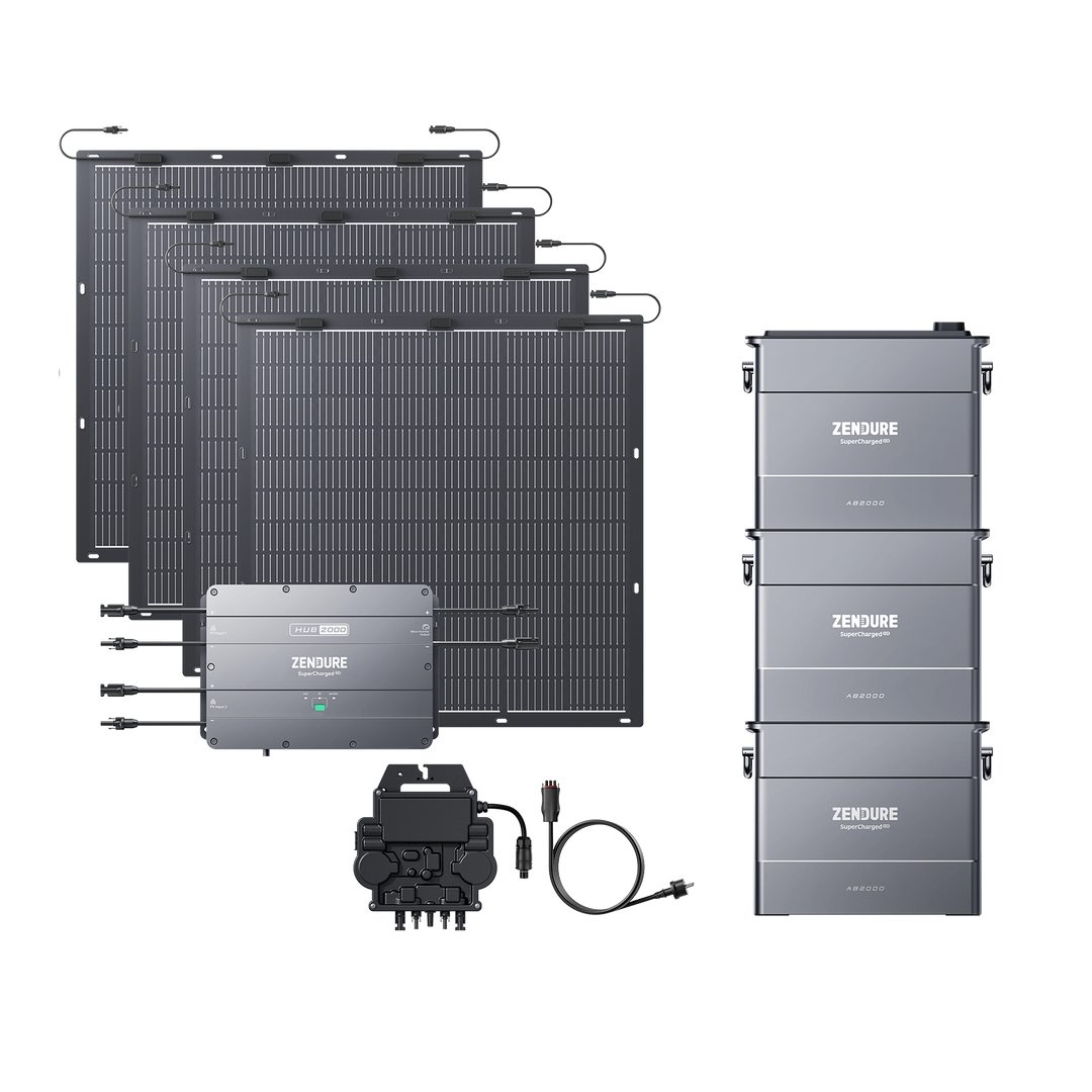 Zendure SolarFlow Hub 2000 Balkonkraftwerk