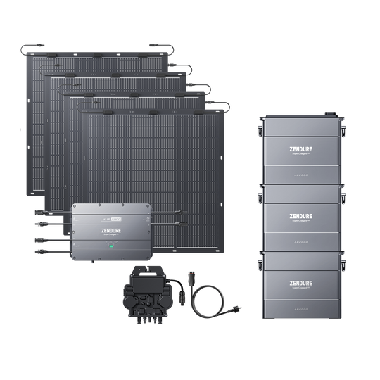 Zendure SolarFlow Hub 2000 Balkonkraftwerk