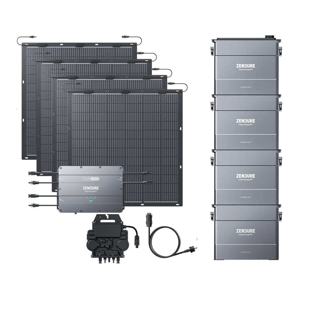 Zendure SolarFlow Hub 2000 Balkonkraftwerk