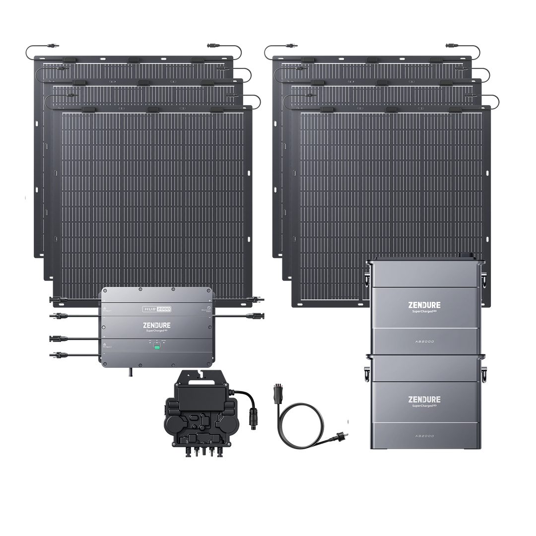 Zendure SolarFlow Hub 2000 Balkonkraftwerk