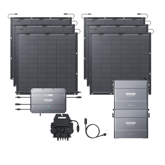 Zendure SolarFlow Hub 2000 Balkonkraftwerk