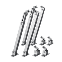 Installationshalterung für Solarmodule