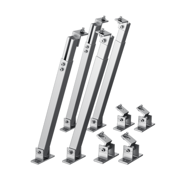 Installationshalterung für Solarmodule