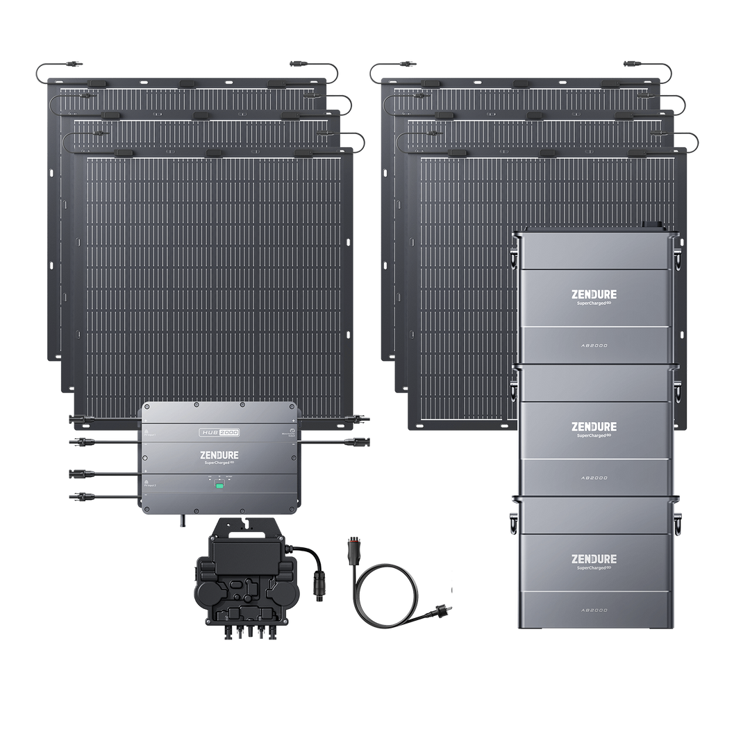 Zendure SolarFlow Hub 2000 Balkonkraftwerk