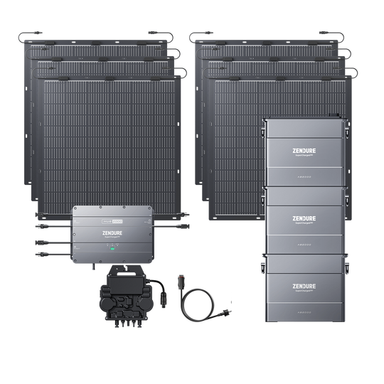 Zendure SolarFlow Hub 2000 Balkonkraftwerk