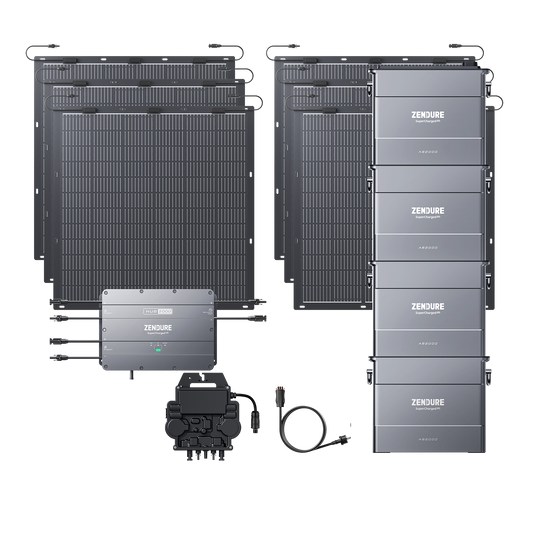 Zendure SolarFlow Hub 2000 Balkonkraftwerk