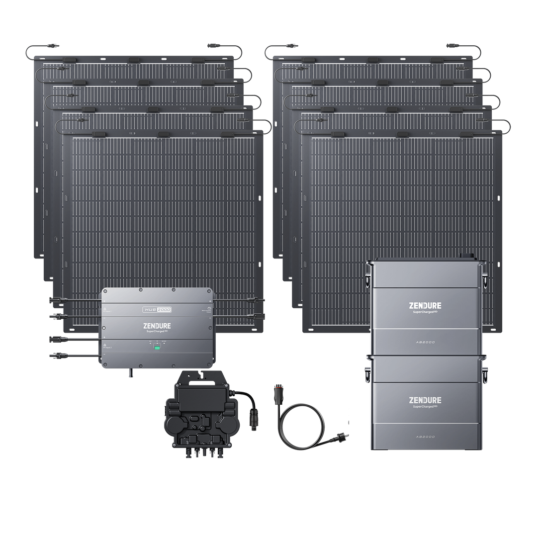 Zendure SolarFlow Hub 2000 Balkonkraftwerk