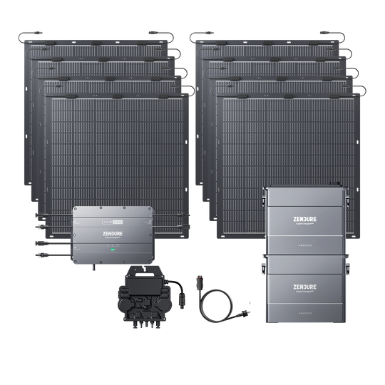 Zendure SolarFlow Hub 2000 Balkonkraftwerk