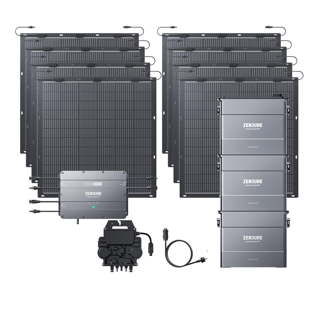 Zendure SolarFlow Hub 2000 Balkonkraftwerk