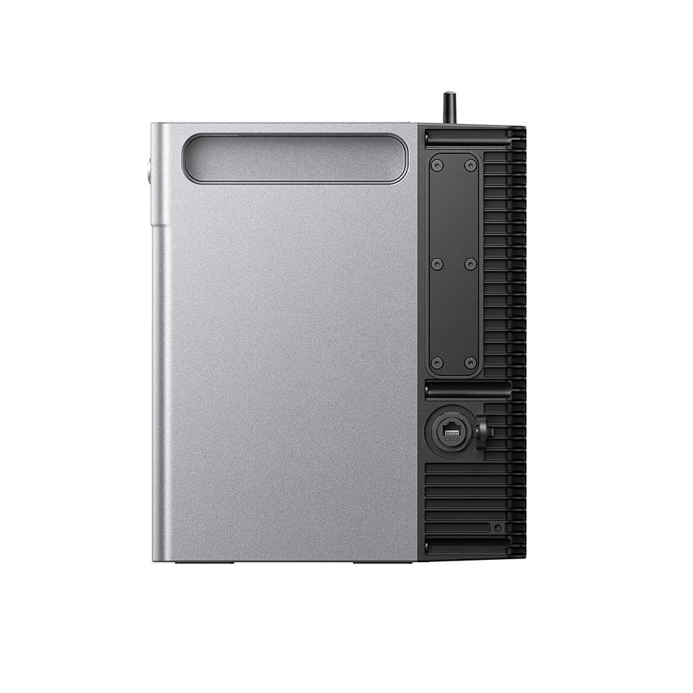 Seitenansicht des SolarFlow 2400 AC+