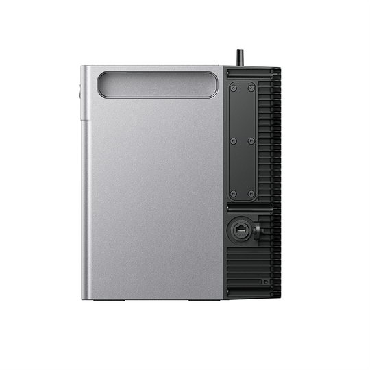 Seitenansicht des SolarFlow 2400 AC+