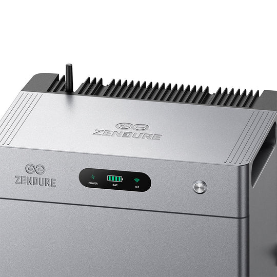 Draufsicht auf den SolarFlow 2400 AC