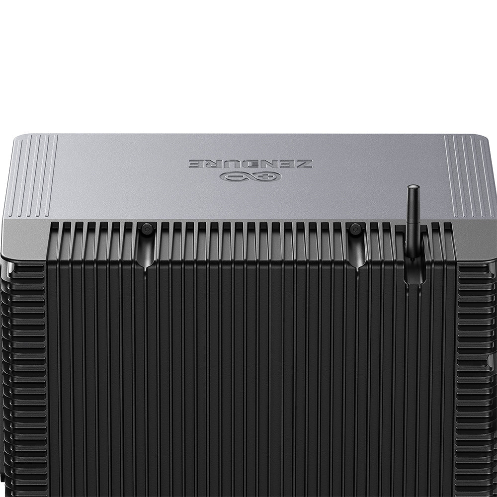 R邦ckansicht des SolarFlow 2400 AC+