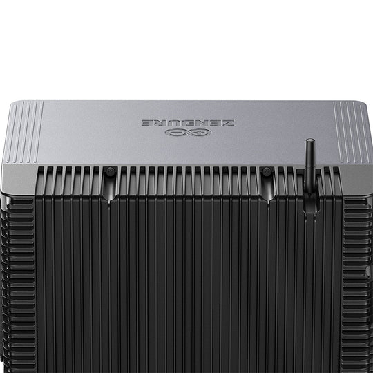 R邦ckansicht des SolarFlow 2400 AC+