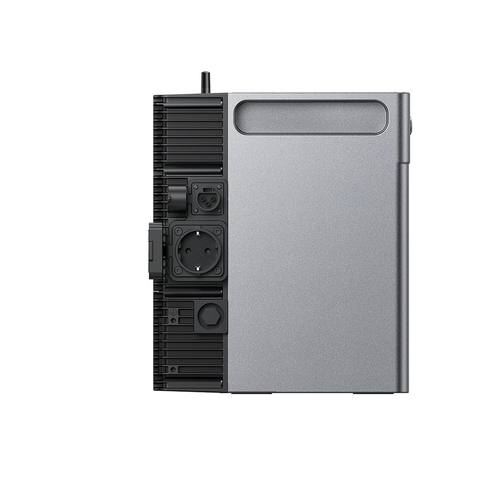 Seitenansicht des SolarFlow 2400 AC+