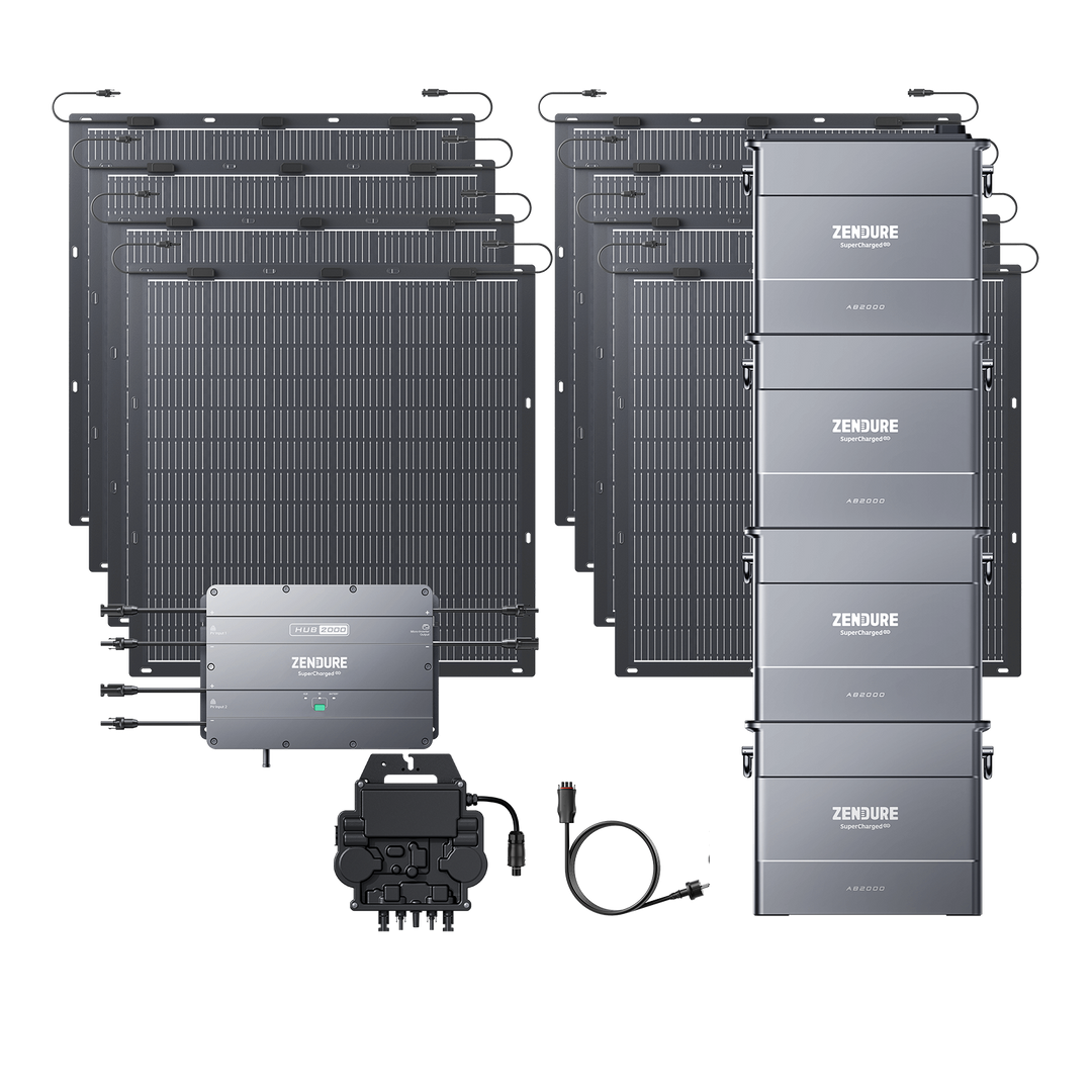 Zendure SolarFlow Hub 2000 Balkonkraftwerk