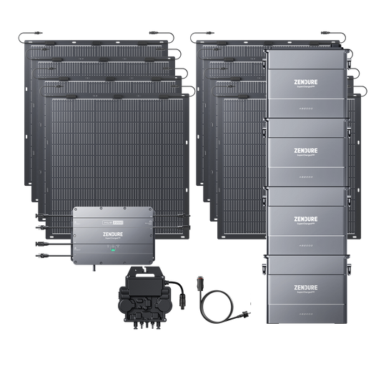 Zendure SolarFlow Hub 2000 Balkonkraftwerk