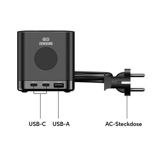 Zendure 6-in-1 Power Strip Cube
