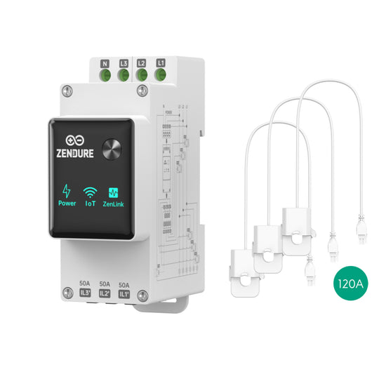 Zendure Intelligenter Zähler 3CT