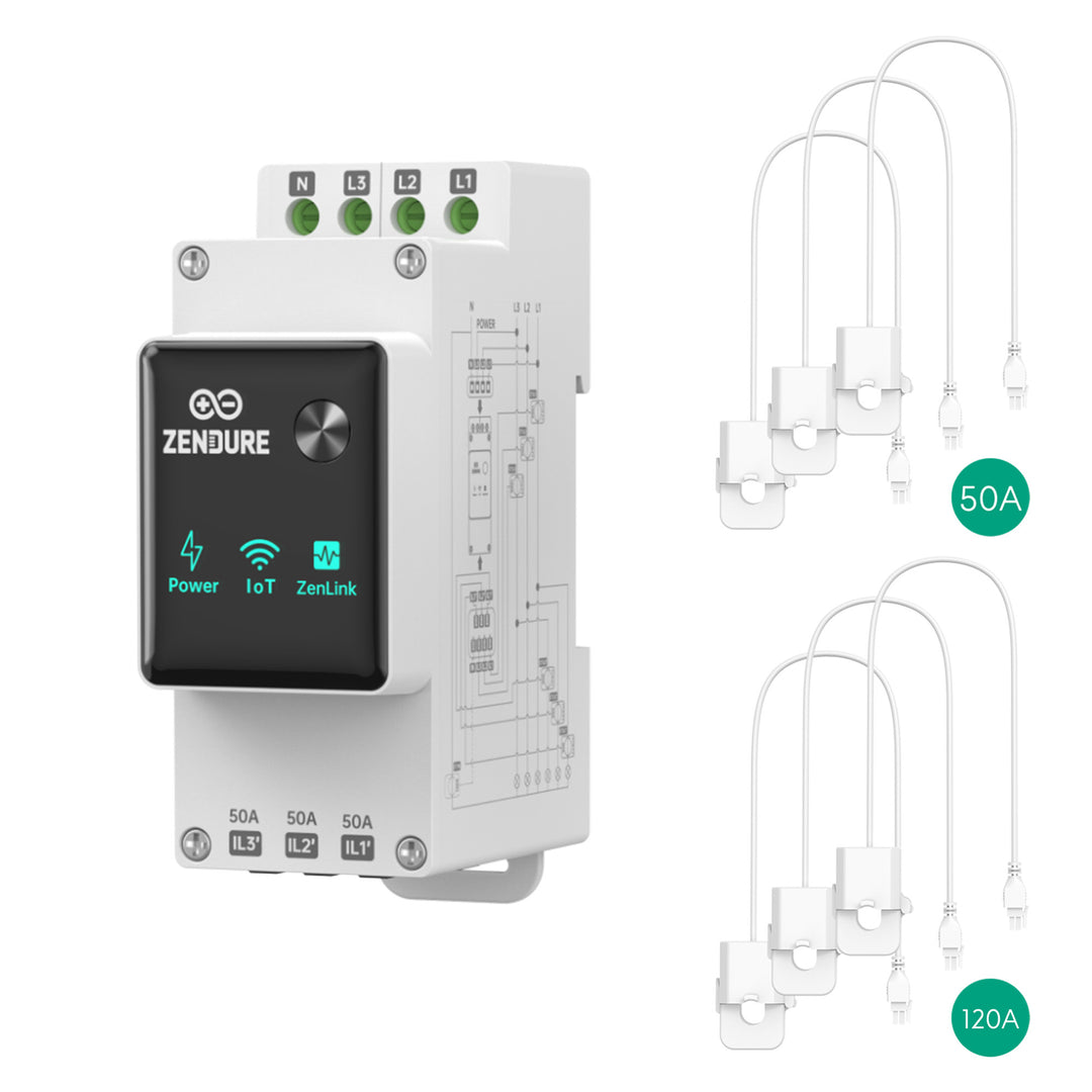 Zendure Intelligenter Zähler 3CT