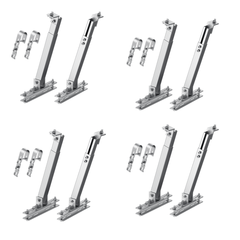 Installationshalterung für Solarmodule