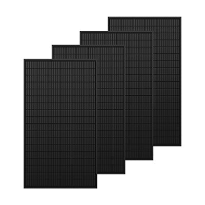 Zendure 450W Bifaziale Solarmodule