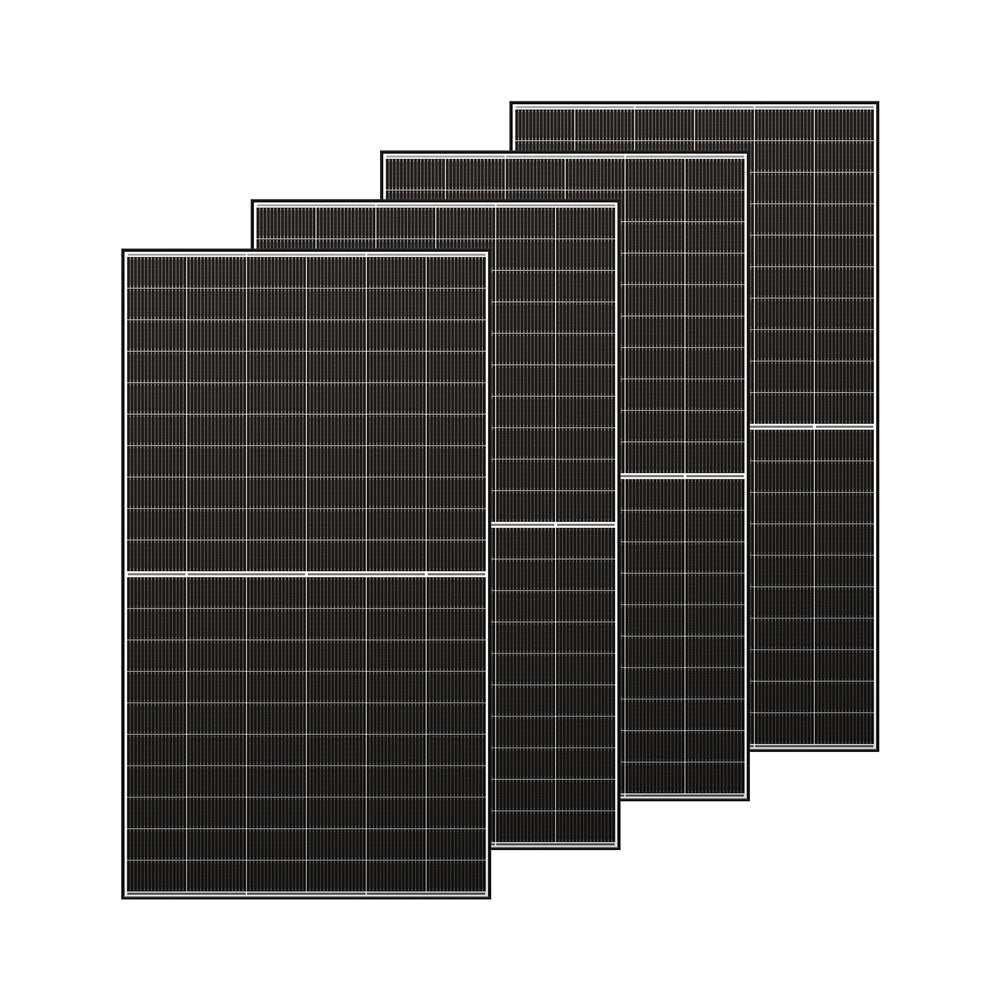 Zendure 500W Bifaziale Solarmodule