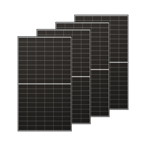 Zendure 500W Bifaziale Solarmodule