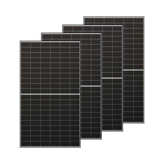 Zendure 500W Bifaziale Solarmodule