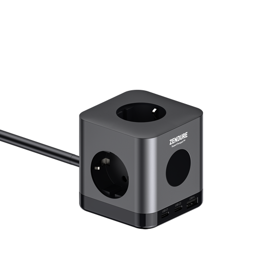 Zendure 6-in-1 Power Strip Cube