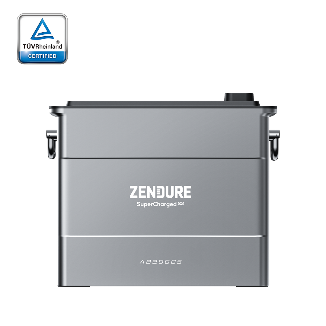 Zendure SolarFlow Hub 2000 + AB2000S