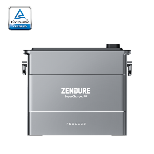 Zendure SolarFlow Hub 2000 + AB2000S