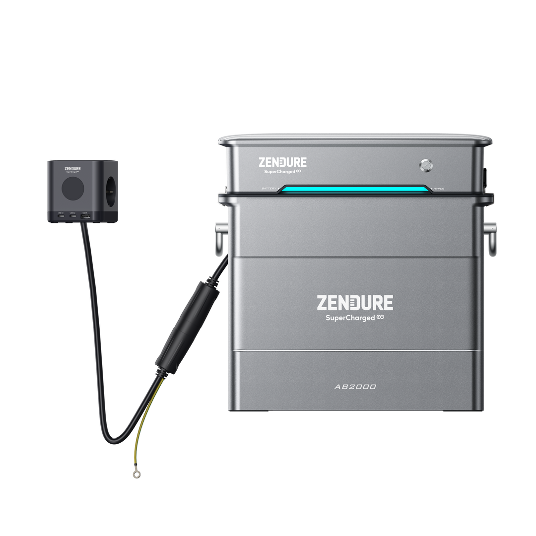 Zendure 6-in-1 Power Strip Cube