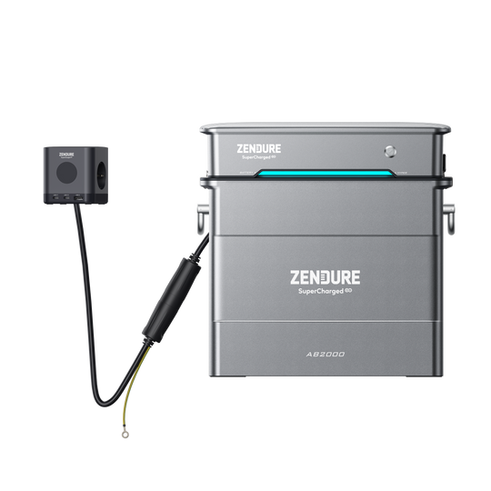 Zendure 6-in-1 Power Strip Cube