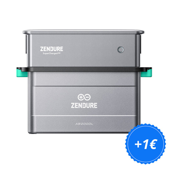 Zendure SolarFlow Batterie AB2000L/AB2000X/AB2000S/AB1000S