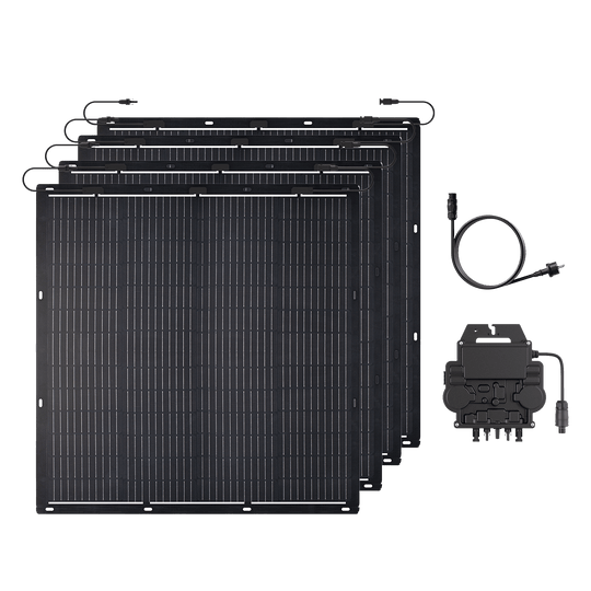 Zendure Balkonkraftwerk 840W Flexible Solarmodule