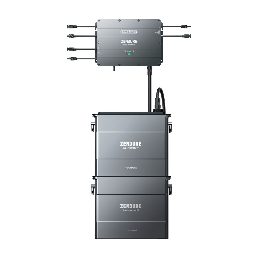 Zendure SolarFlow Hub 2000 + AB2000S