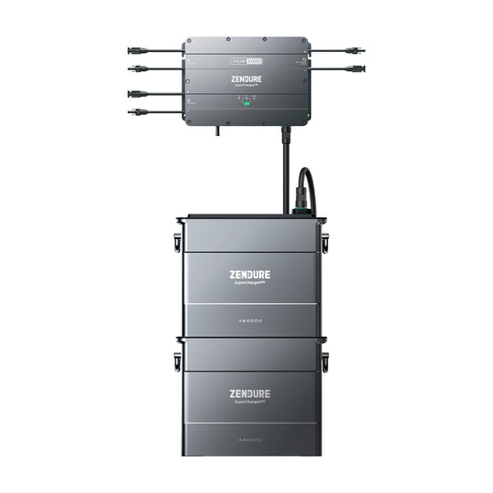 Zendure SolarFlow Hub 2000 + AB2000S