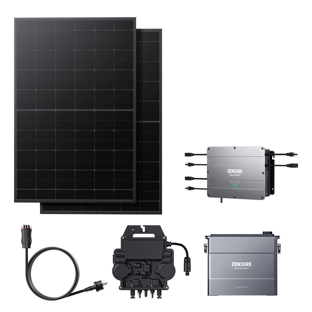 Zendure SolarFlow Hub 1200 Balkonkraftwerk