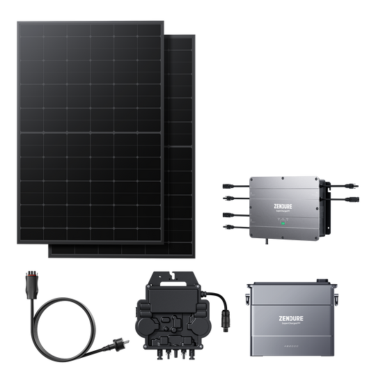 Zendure SolarFlow Hub 1200 Balkonkraftwerk