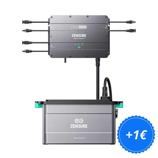 Zendure SolarFlow Batterie AB2000L/AB2000X/AB2000S/AB1000S