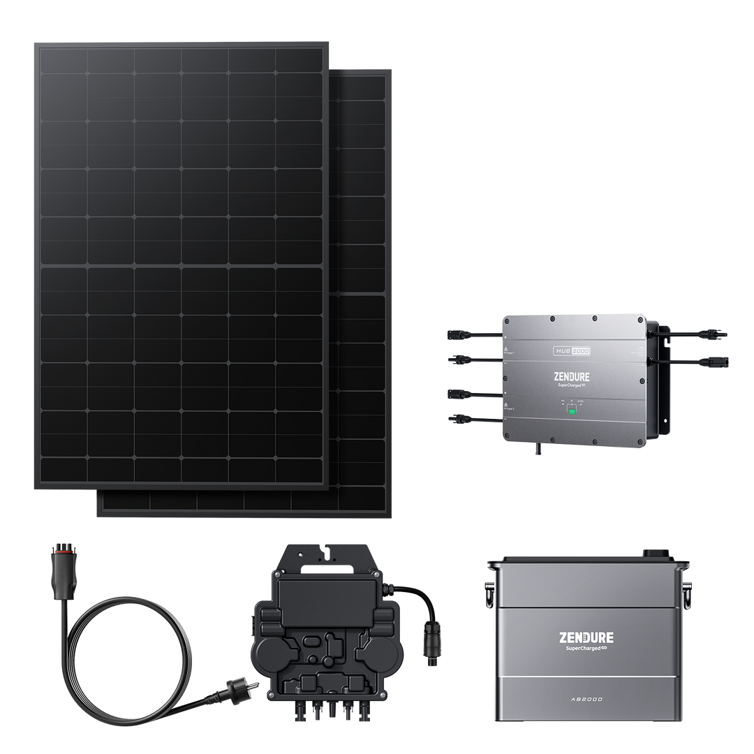 Zendure SolarFlow Hub 2000 Balkonkraftwerk