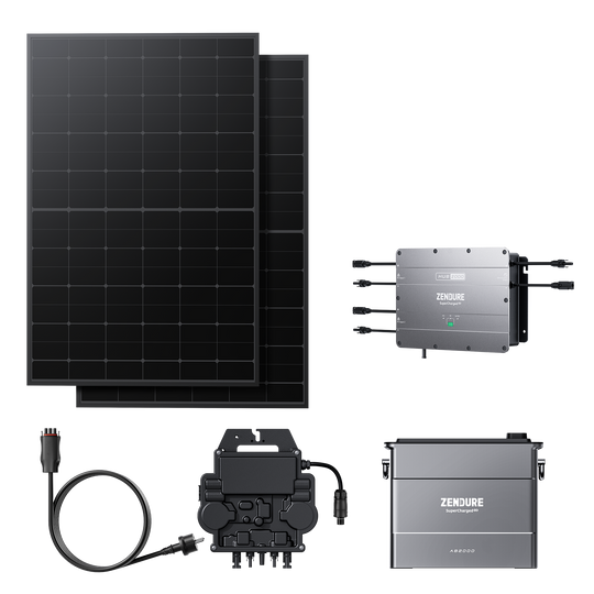 Zendure SolarFlow Hub 2000 Balkonkraftwerk