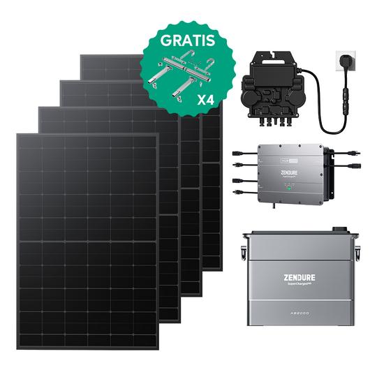 Zendure SolarFlow Hub 2000 Balkonkraftwerk