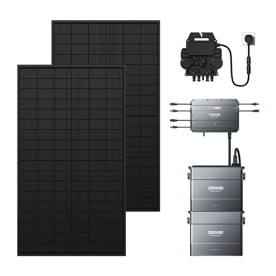 Zendure SolarFlow Hub 2000 Balkonkraftwerk